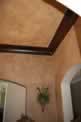 Walls and Ceiling Faux Finish and Faux Wood Crown Moulding